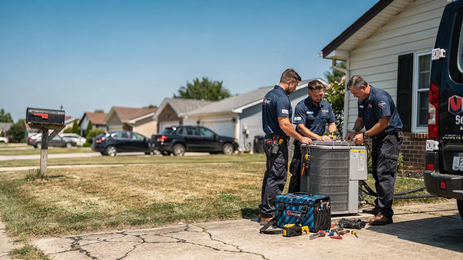 Hvac Repair in Russellville, AL near me